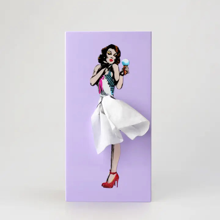 VIVIAN FLYING SKIRT Tissue Box