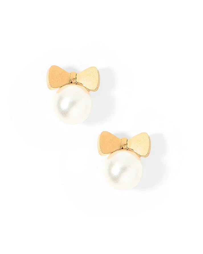 HEIDI BOW NAP STUDS