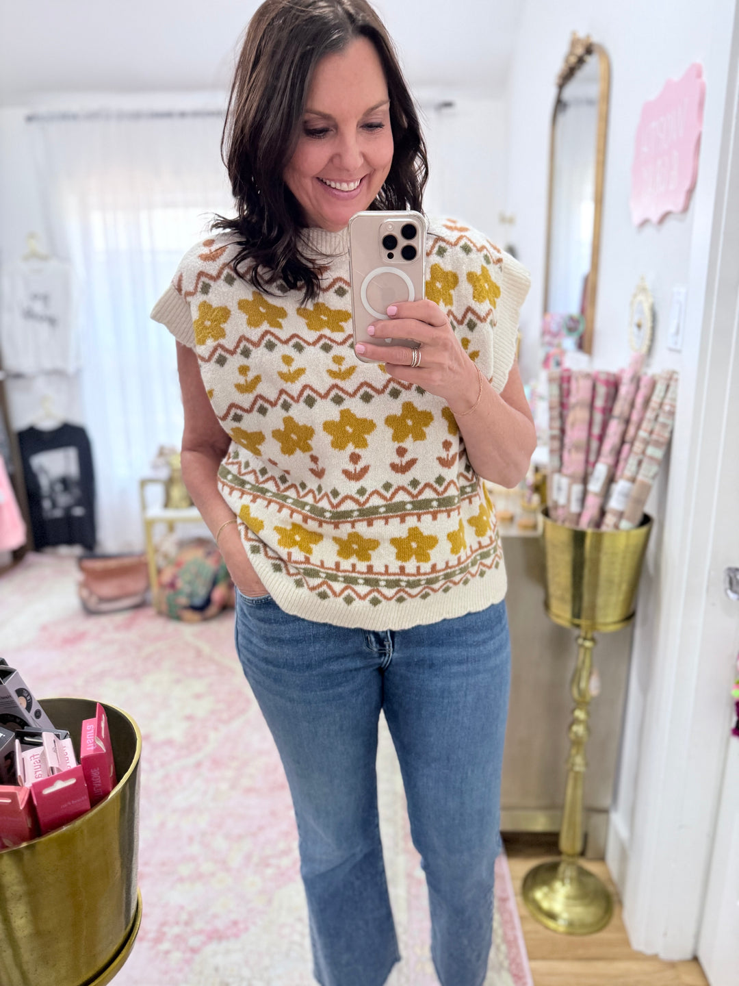 JOSEPHINE Sweater Vest