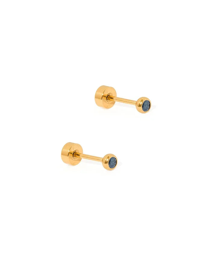 COOPER SAPHIRE NAP STUDS