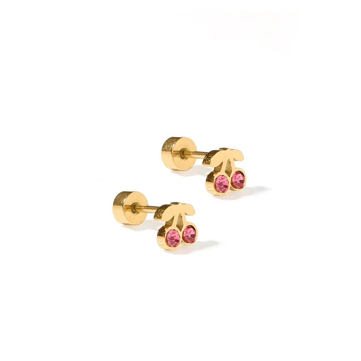 CHERRY NAP STUDS