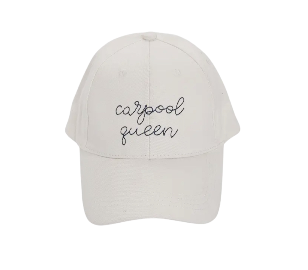 CARPOOL QUEEN Hat
