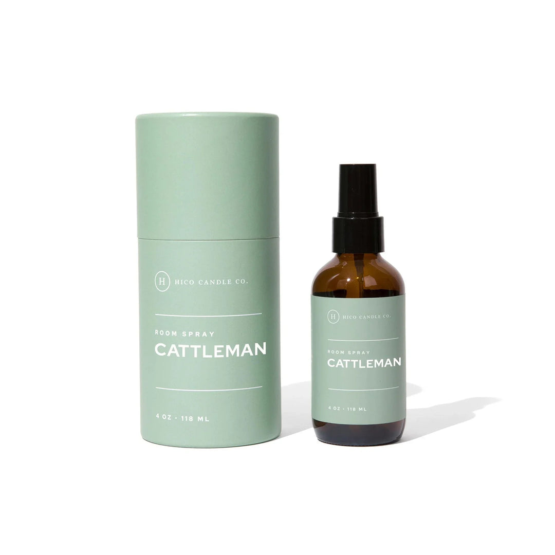 CATTLEMAN Hico Candle Co. Room Spray