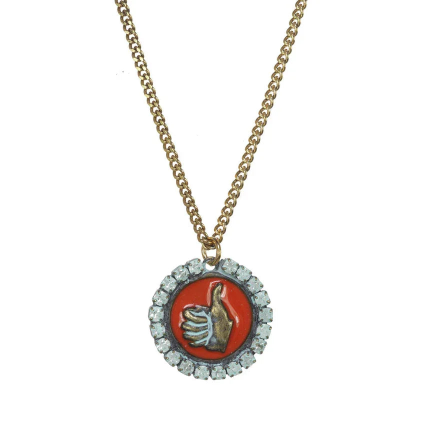 THUMBS UP Necklace