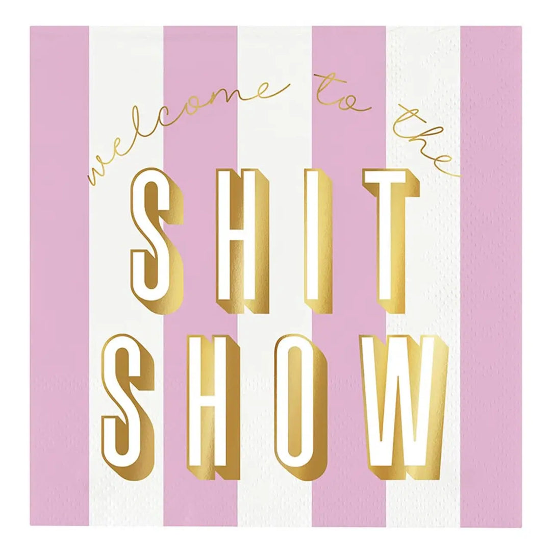 SHITSHOW Cocktail Napkins