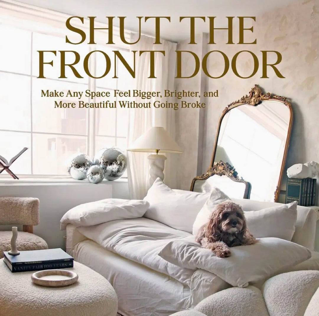 SHUT THE FRONT DOOR - Book