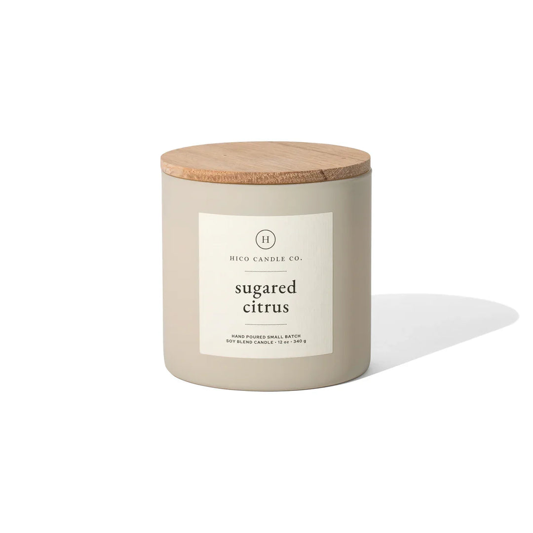 SUGARED CITRUS Hico Candle Co.