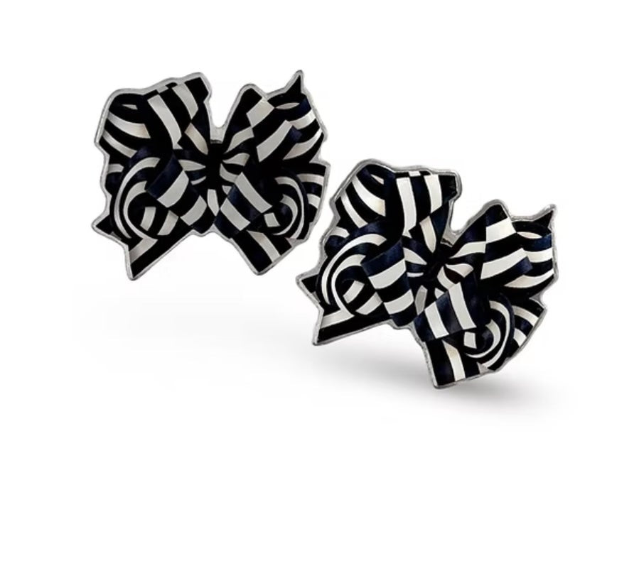 BROOKE STUDS - Black