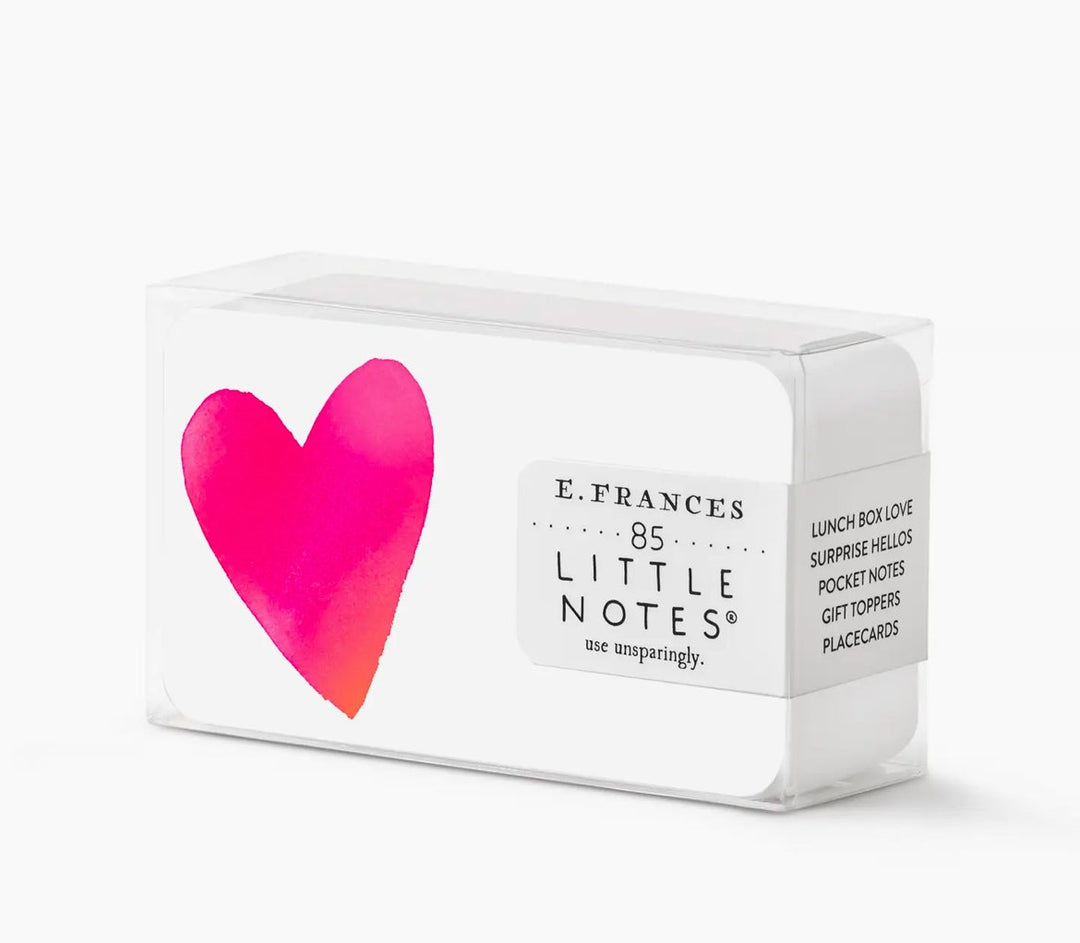 BIG HEART Little Notes