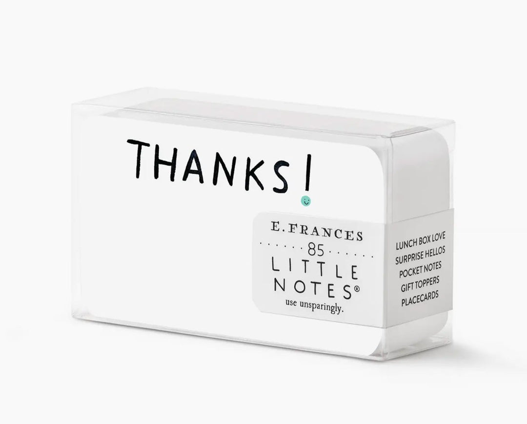 THANKS Little Notes