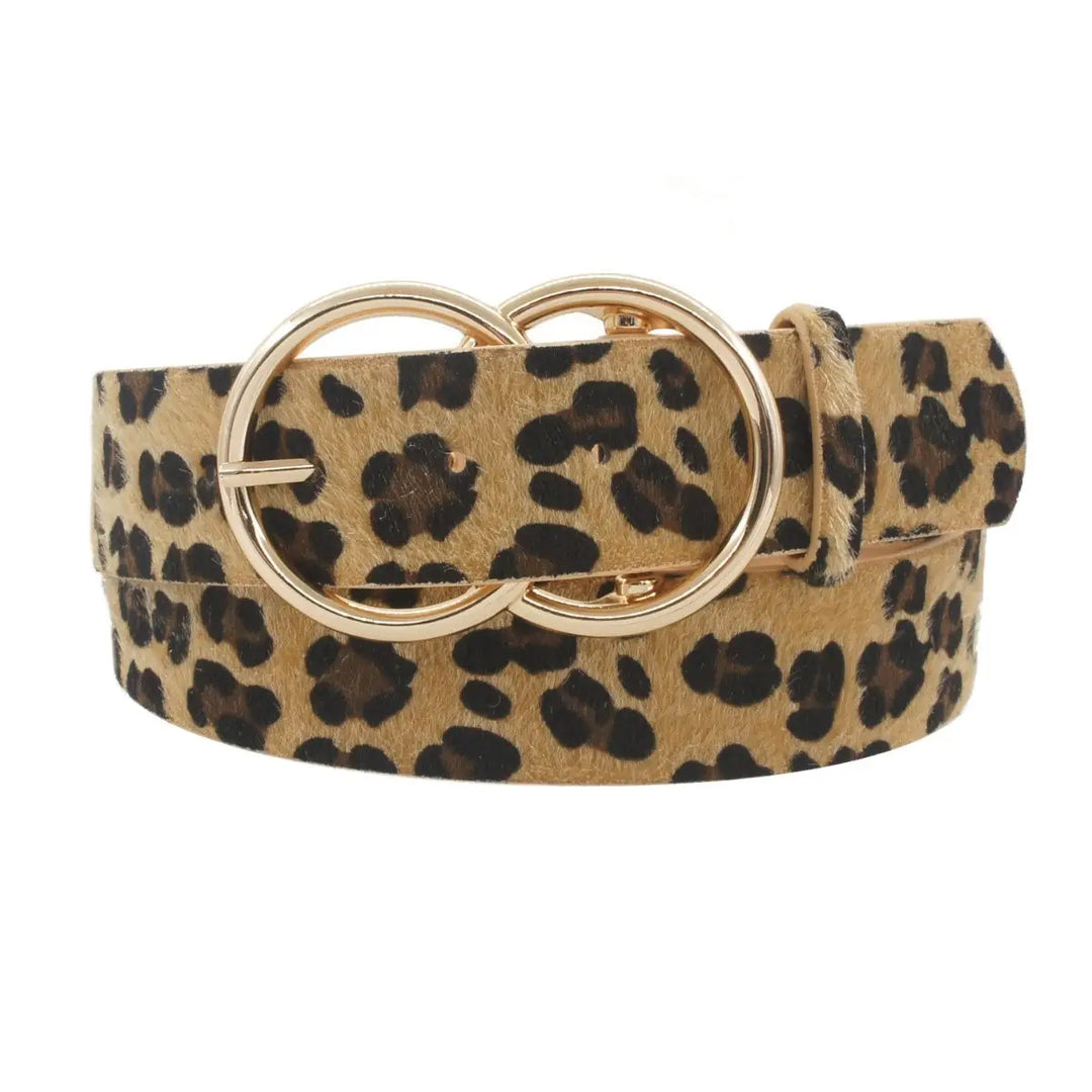 DOUBLE RING Thick Belt
