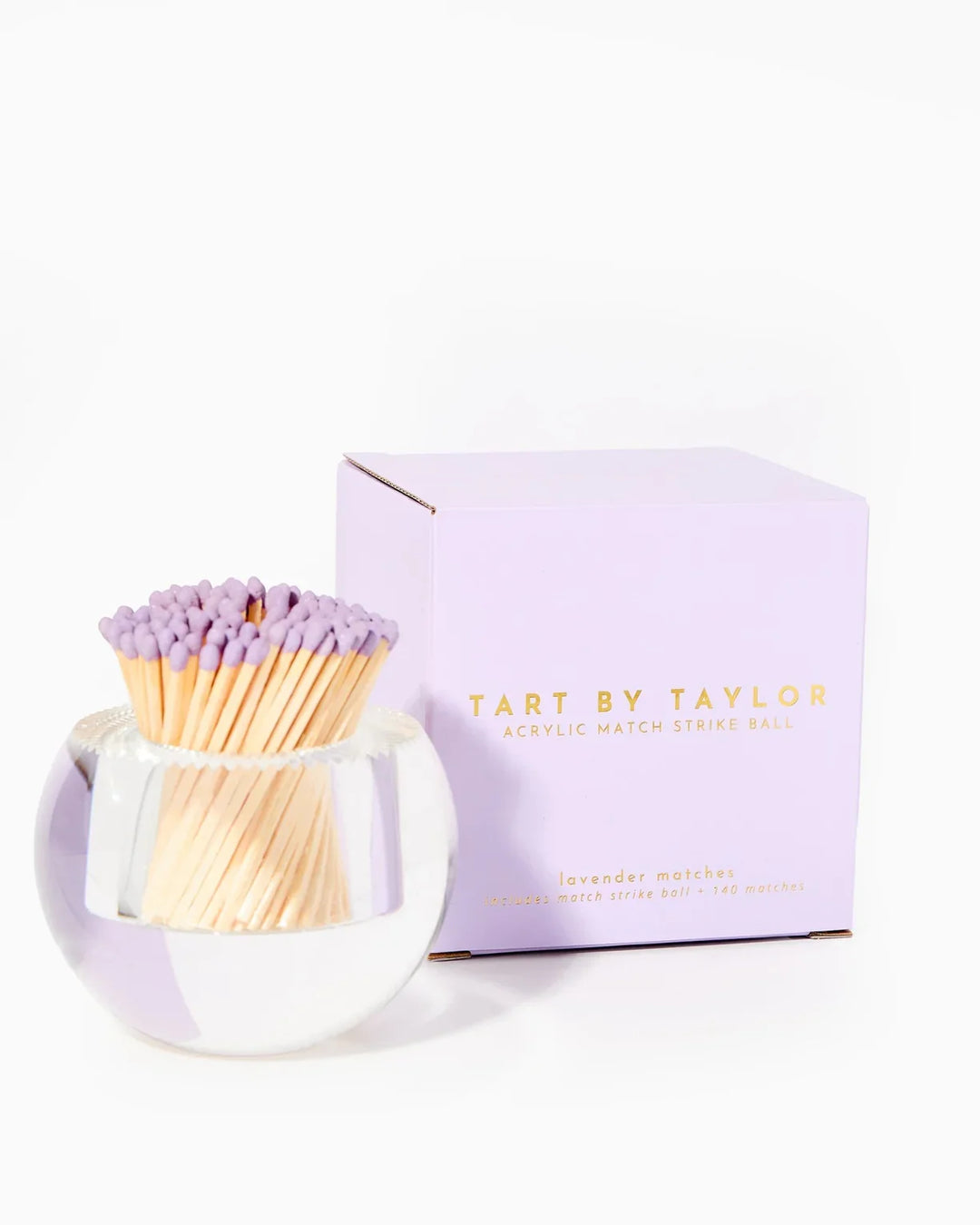 MATCH STRIKE in LAVENDER