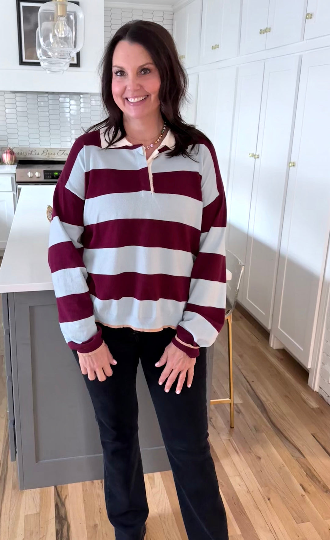 WALKER Rugby Sweater