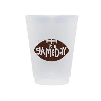 GAME DAY Frost Cups