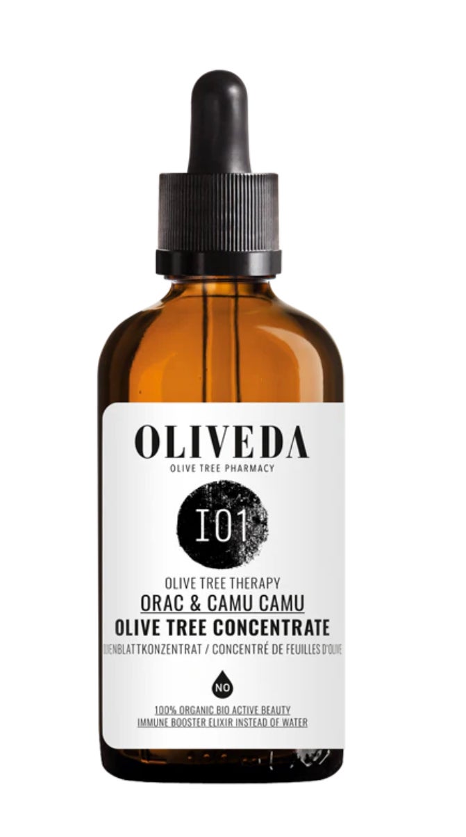 I01 ORAC & CAMU CAMU OLIVE LEAF CONCENTRATE