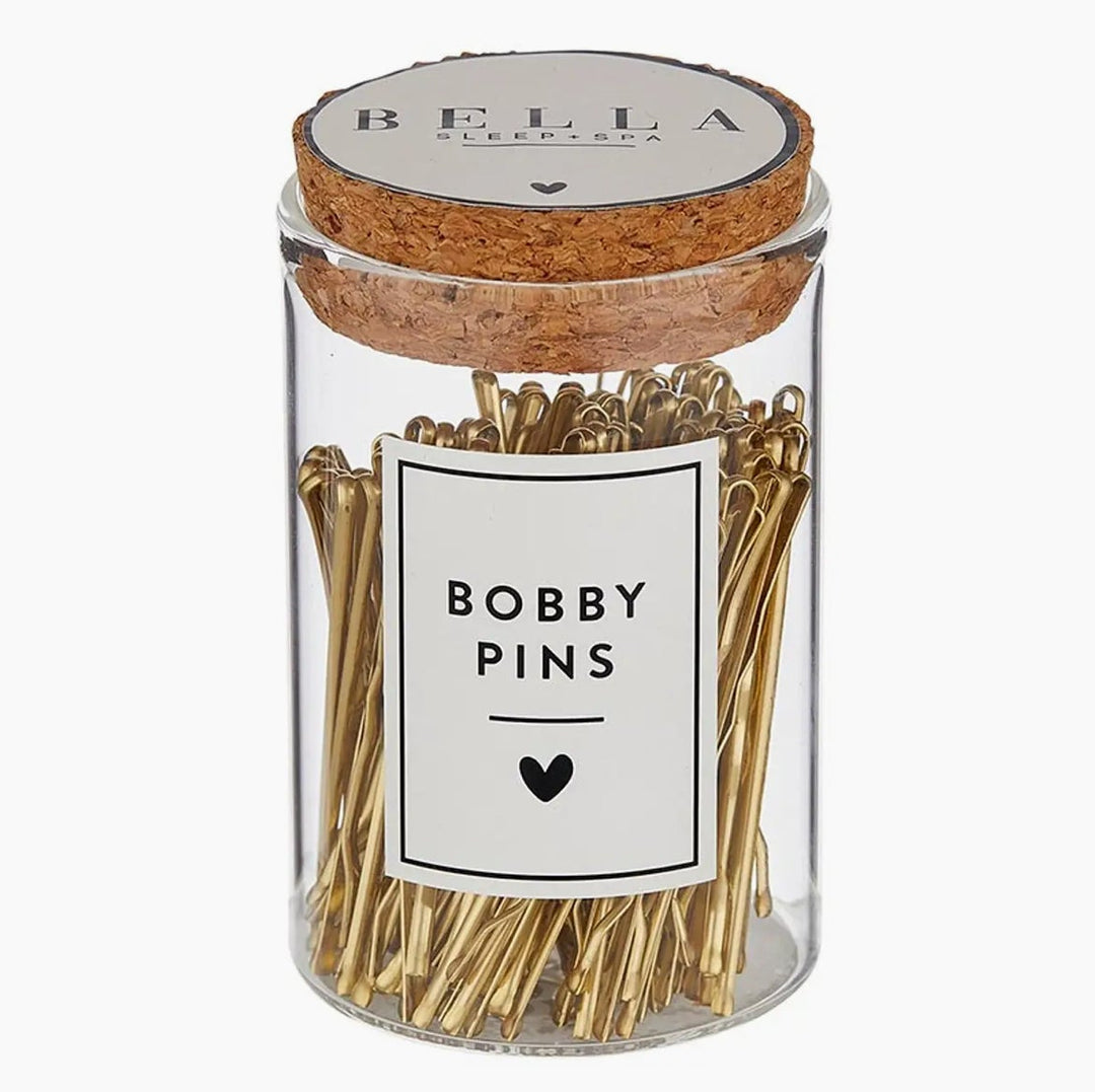 Gold Bobby Pins