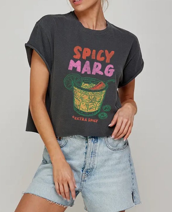 SPICY MARGS Crop Tee