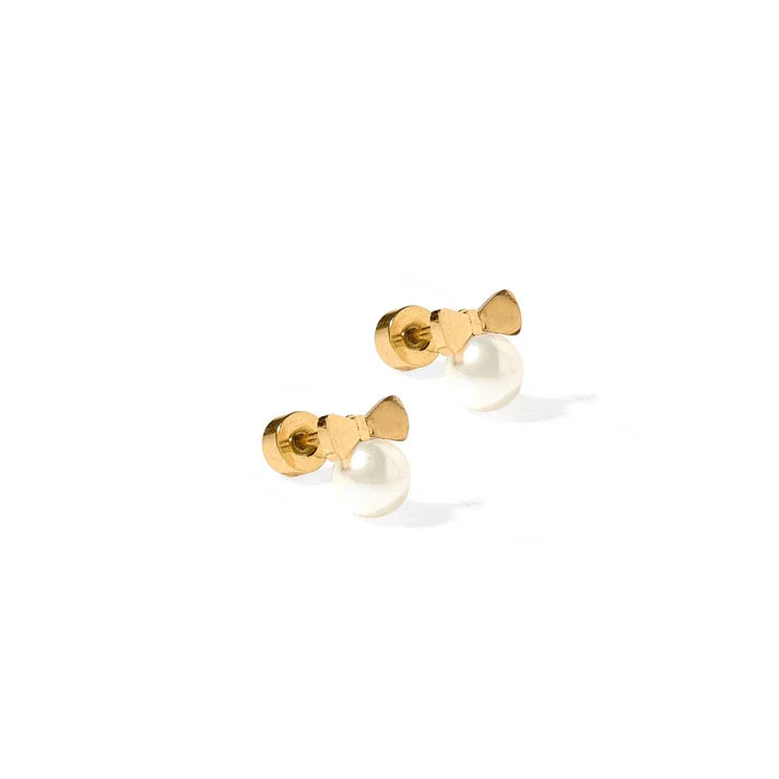 HEIDI BOW NAP STUDS