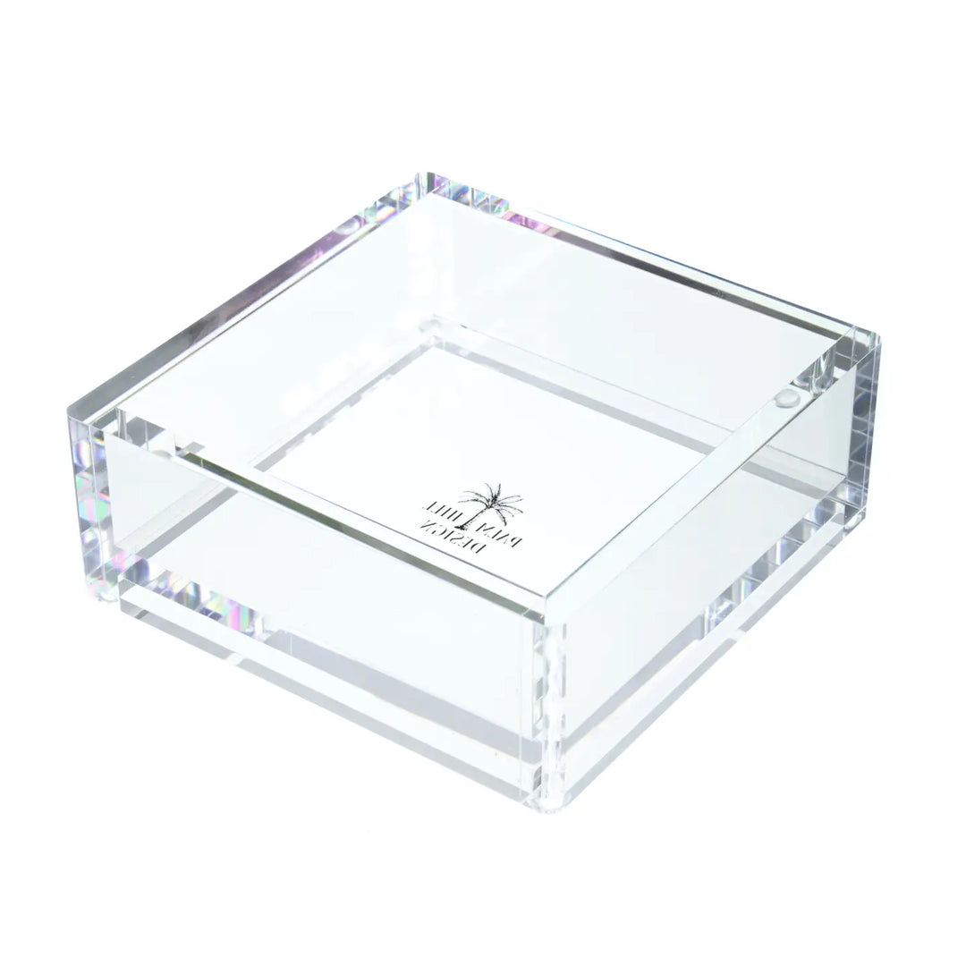 ACRYLIC BEVERAGE Napkin Holder