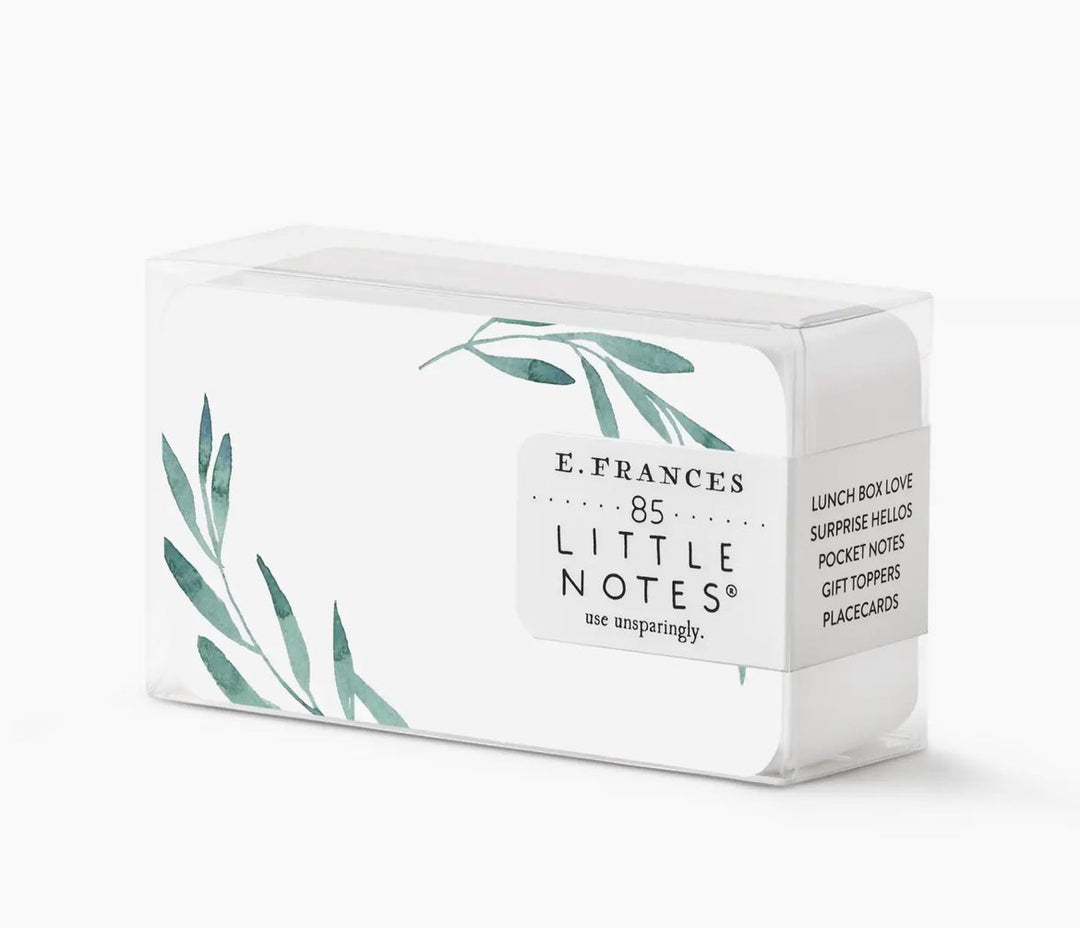 OLIVE BRANCH Little Notes