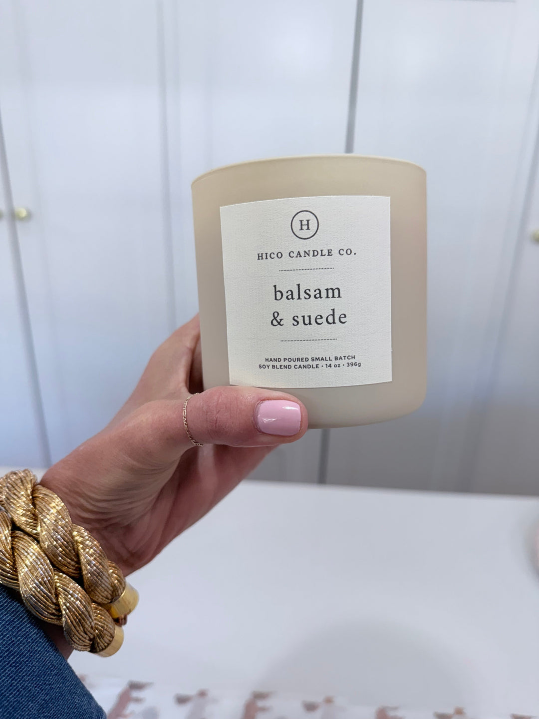 BALSAM & SURDE Hico Candle Co. Candle