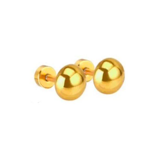 VERA ROUND NAP STUDS