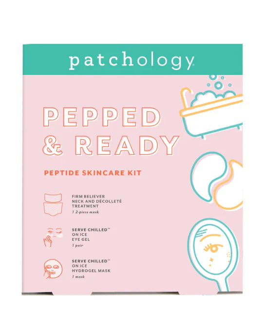 PEPPED & READY KIT