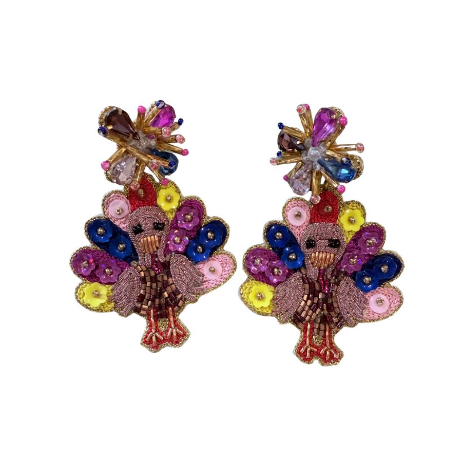 COLORFUL TURKEY Earrings