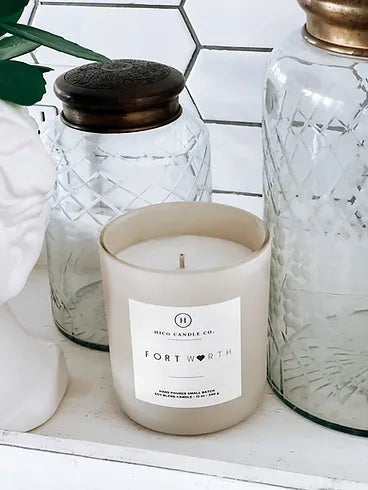 FORT WORTH Hico Candle Co. Candle