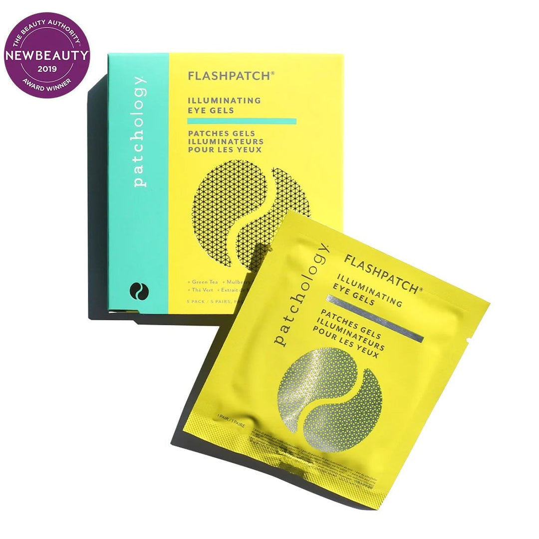 ILLUMINATING EYE GELS 5 PACK