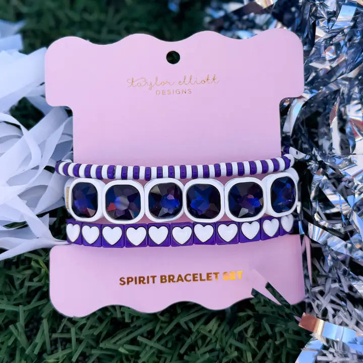 GAME DAY BRACELET SET