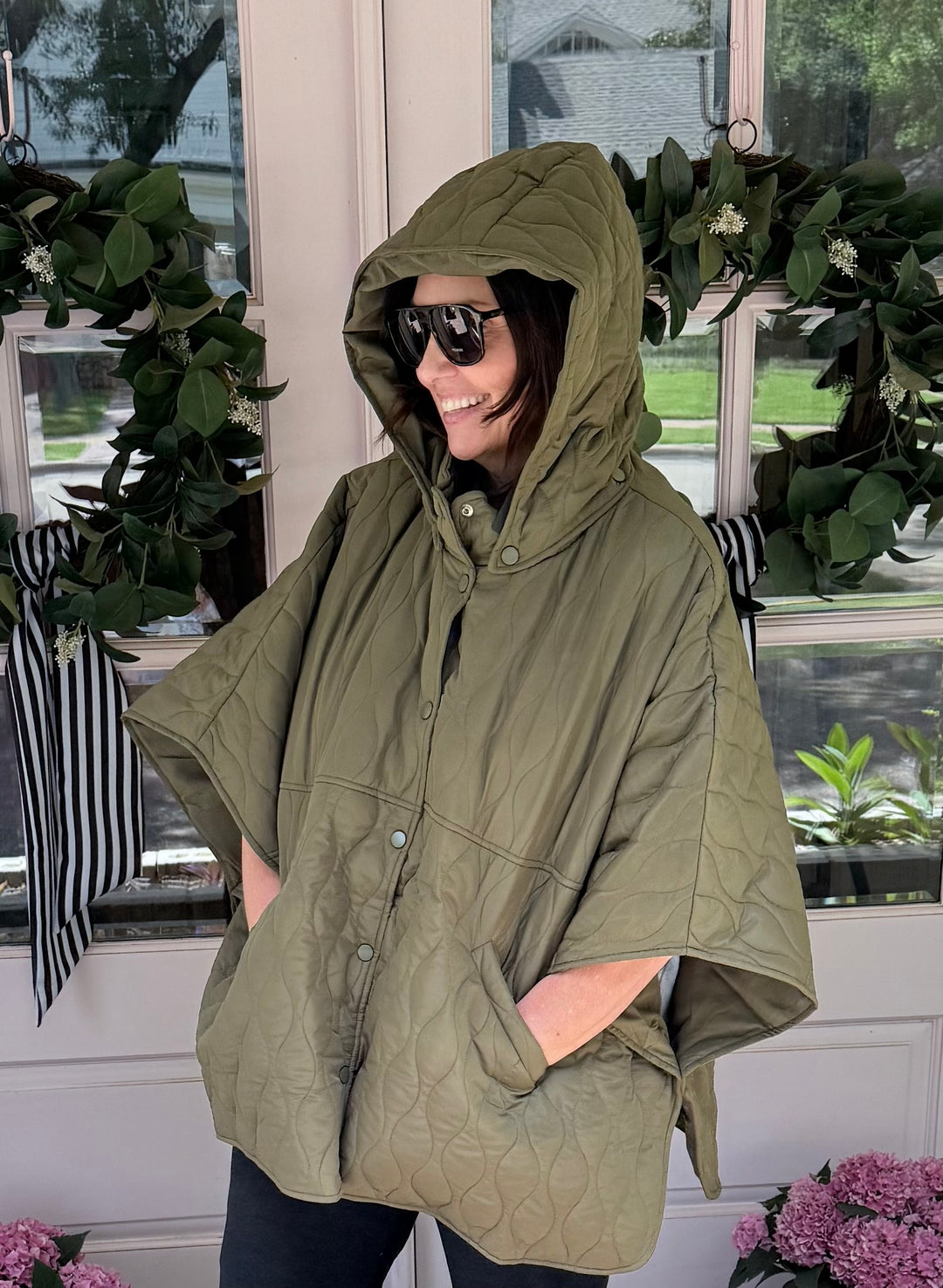 HADLEY Hoodie Cape