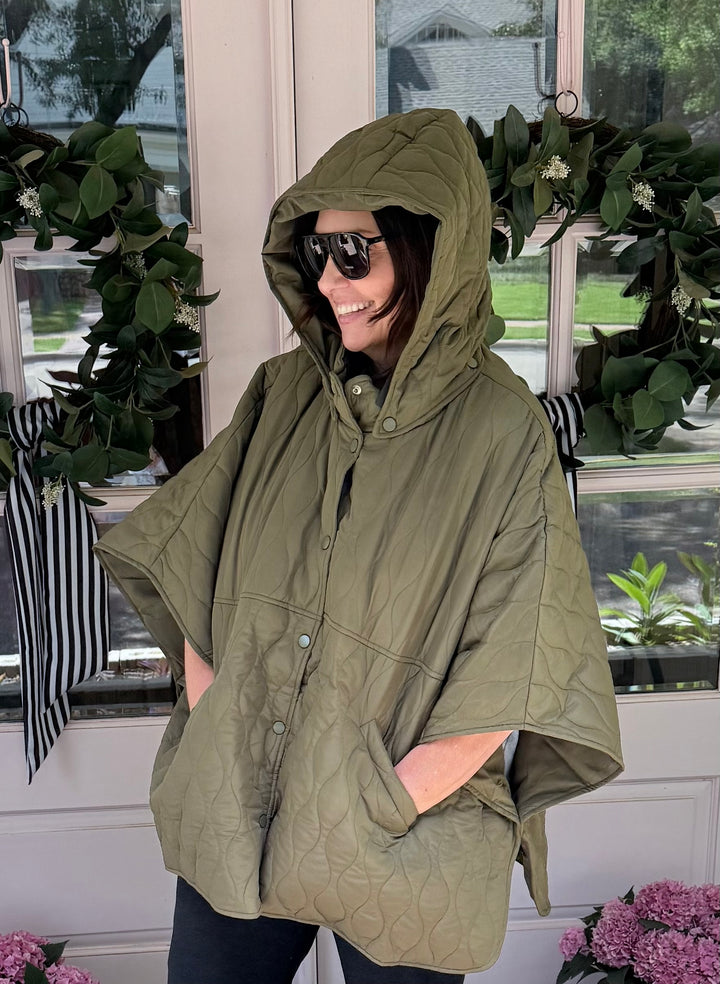HADLEY Hoodie Cape