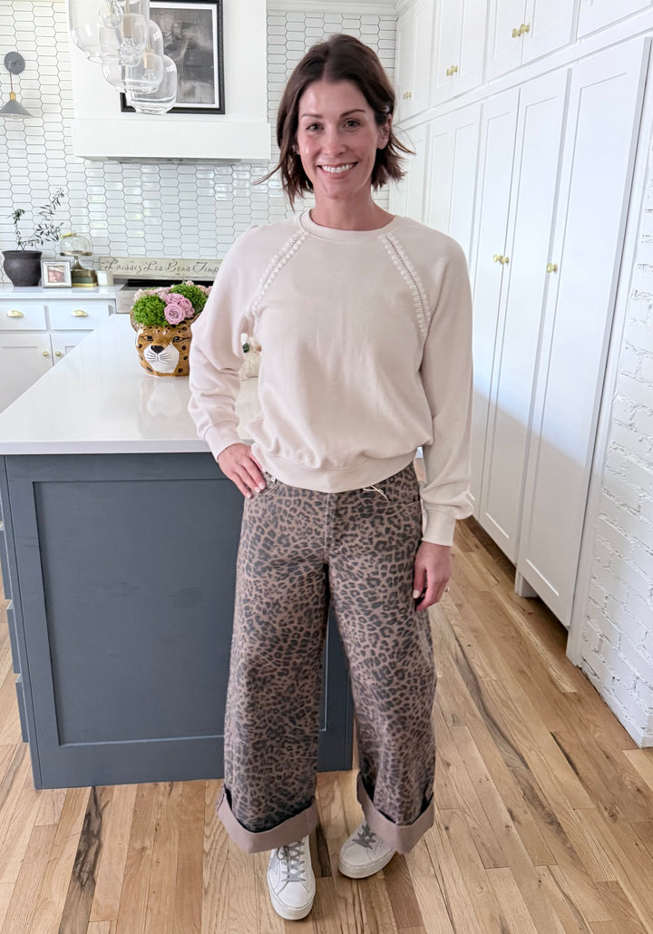 MARLI Leopard Pant
