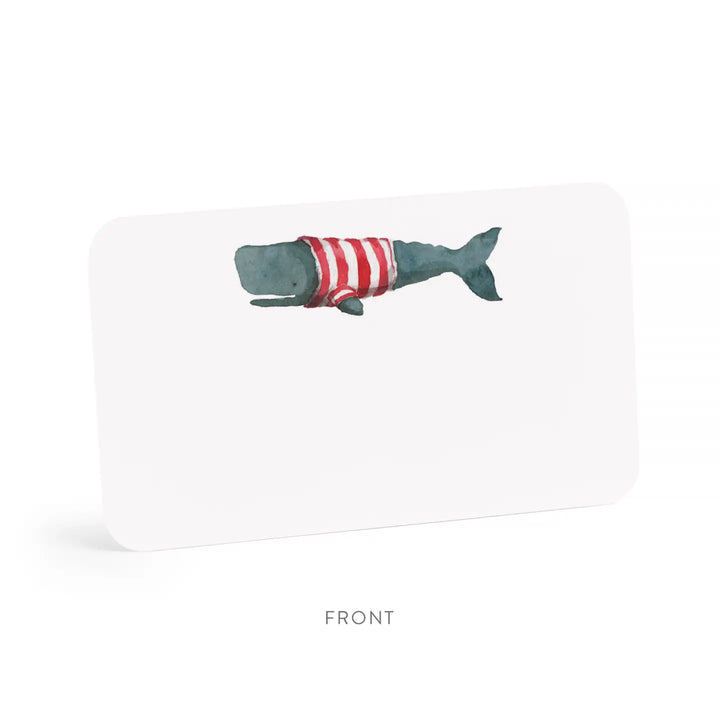 WHALE Little Notes