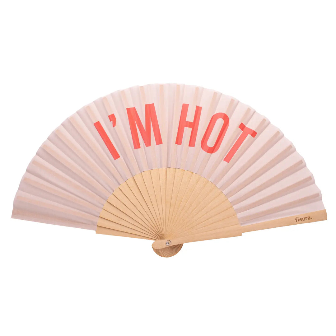 WOODEN FAN