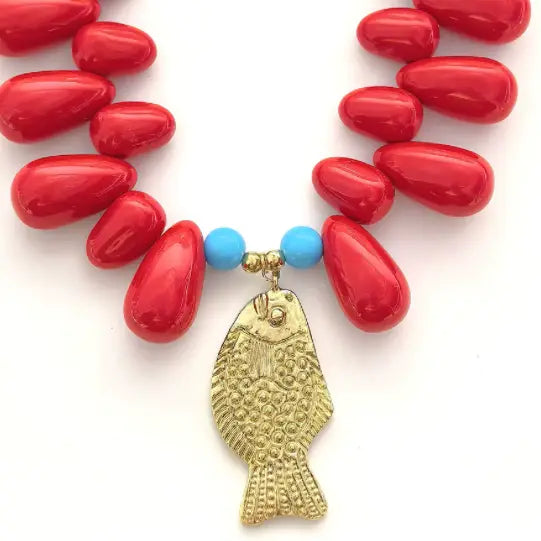 LUCKY FISH Necklace