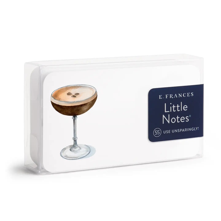 ESPRESSO MARTINI Little Notes