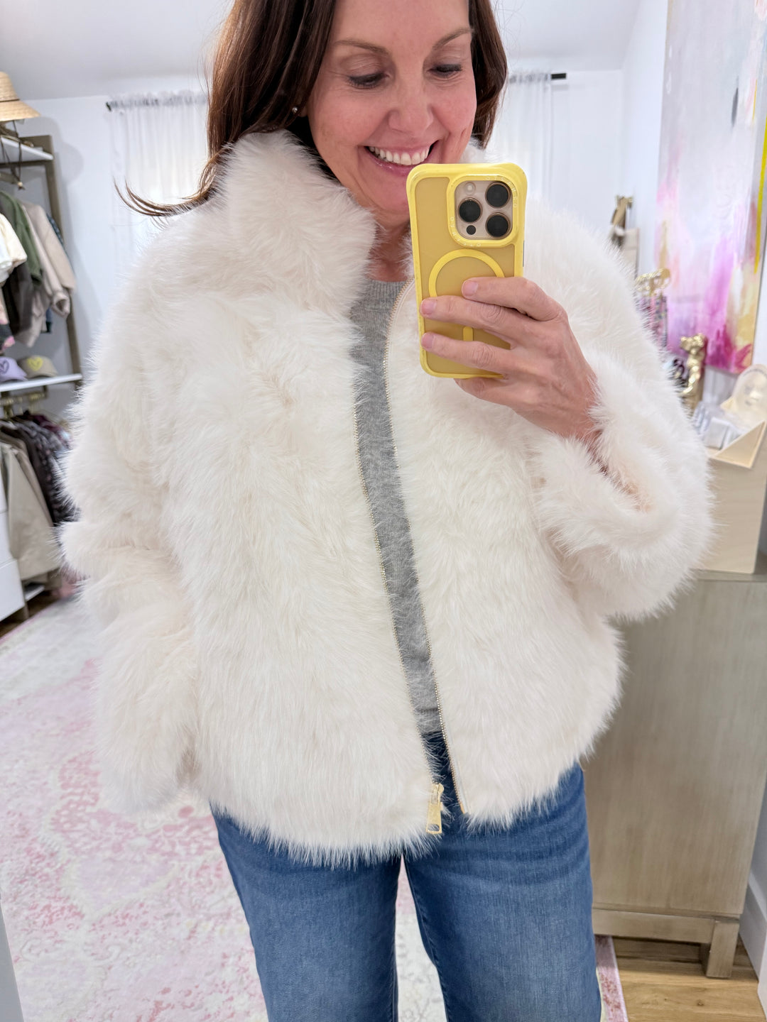 BIANCA Fur Coat