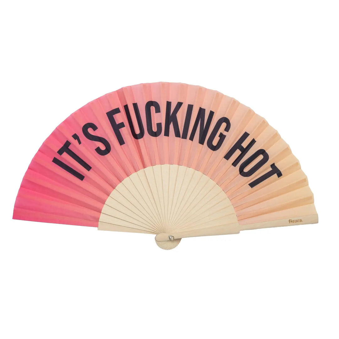 WOODEN FAN