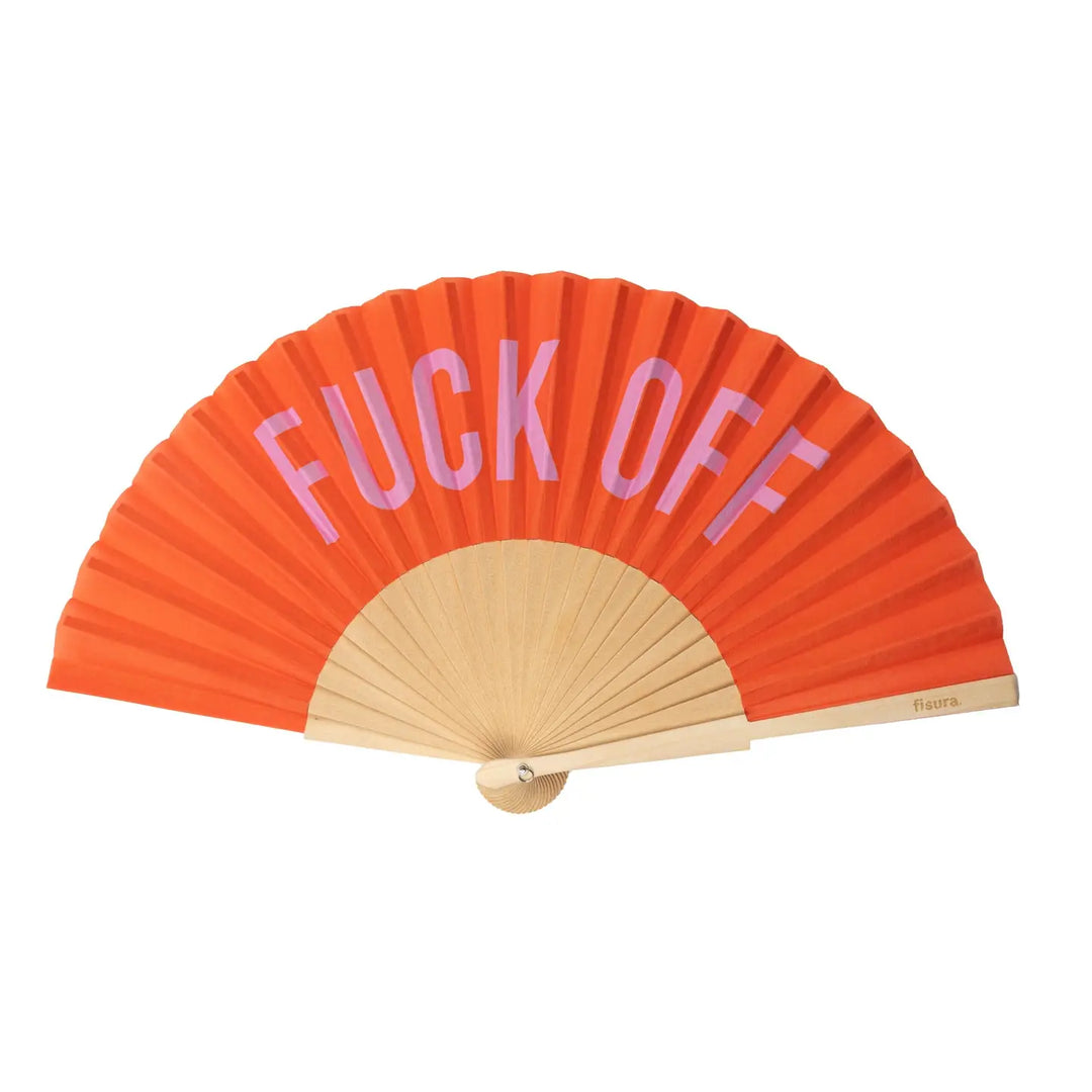WOODEN FAN