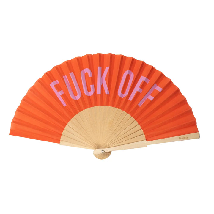 WOODEN FAN