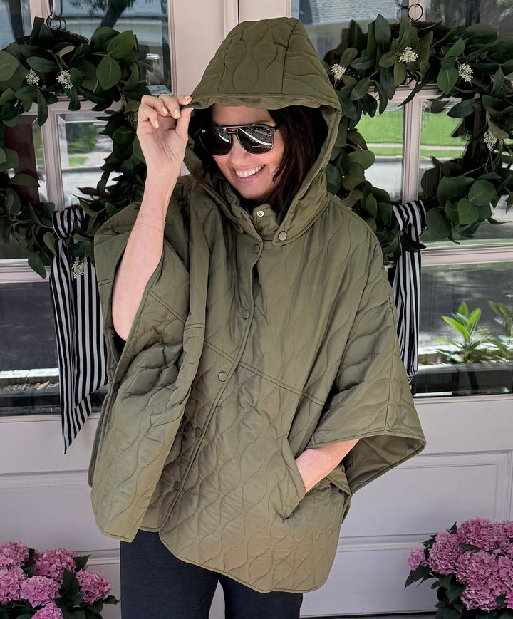 HADLEY Hoodie Cape