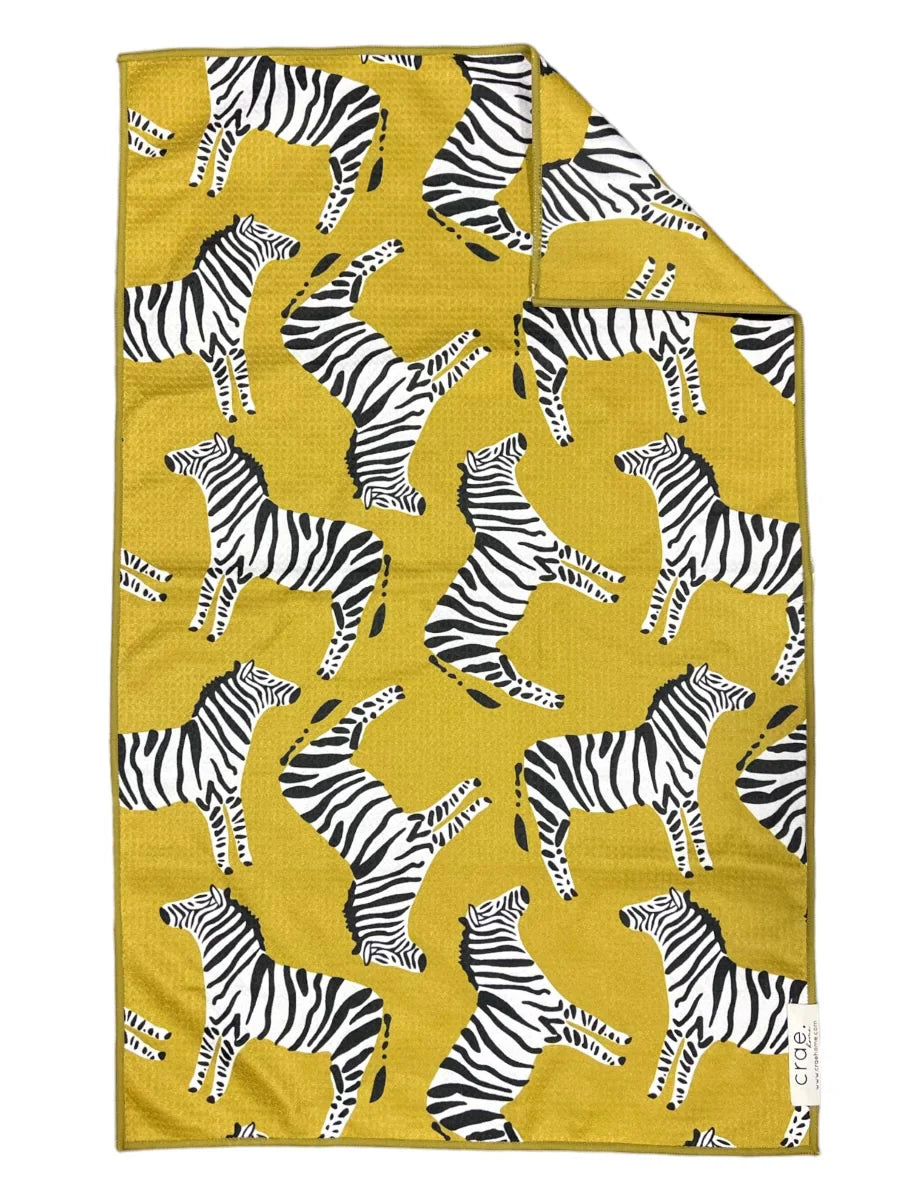 HERDZ Double-Sided Hand Towel