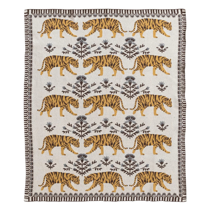 TIGER Baby Blanket