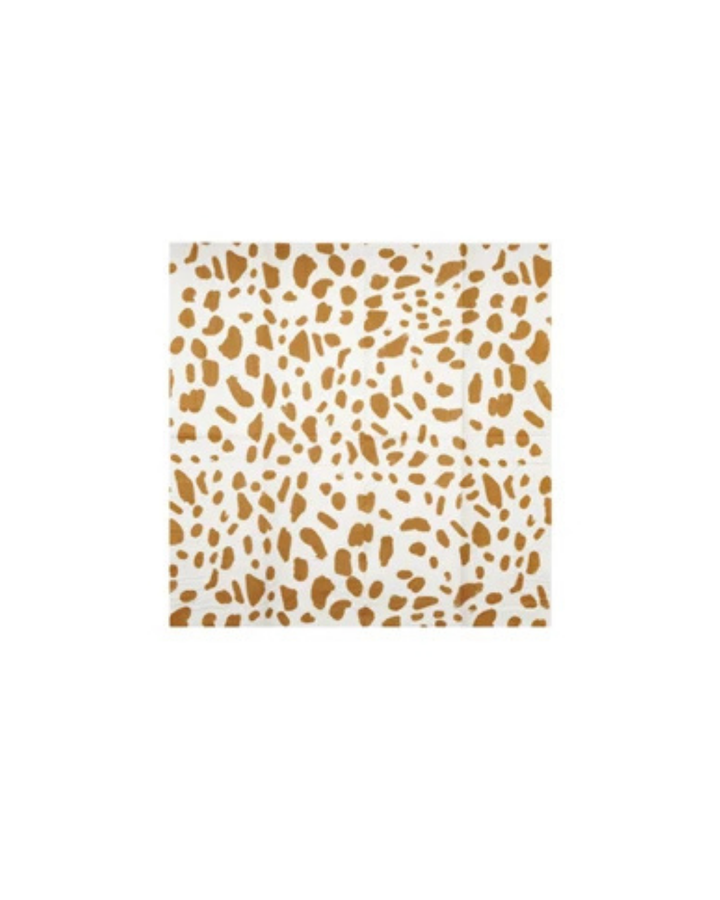 ANIMAL PRINT Guest Towels