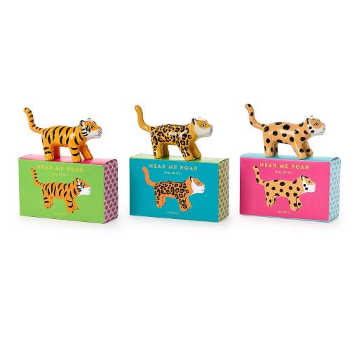 WILD CAT RING HOLDERS