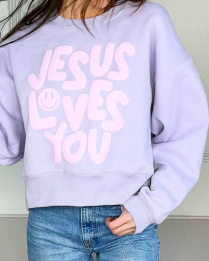 JESUS LOVES YOU Sweatshirt