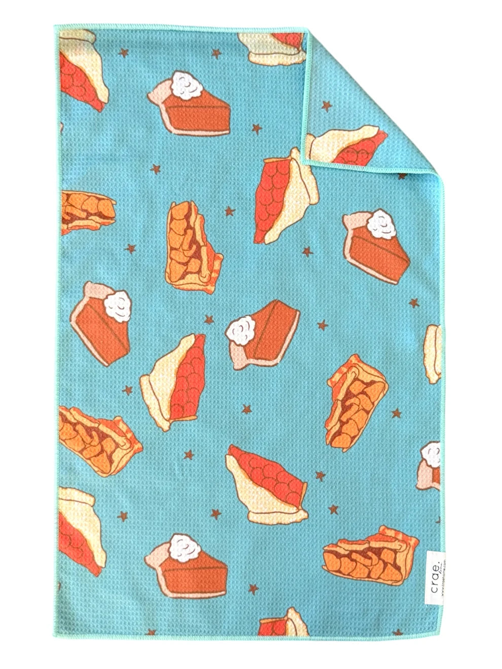PIE ALL DAY Double Sided Hand Towel
