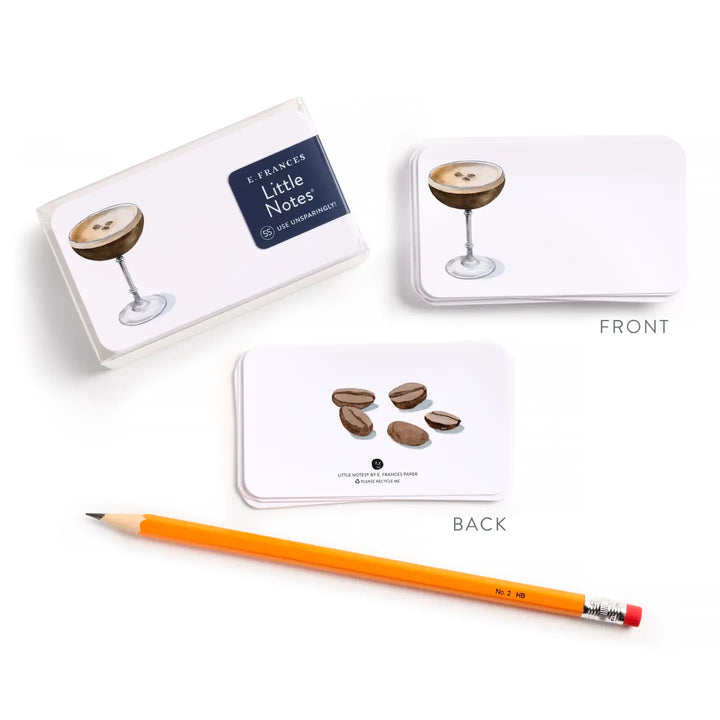 ESPRESSO MARTINI Little Notes
